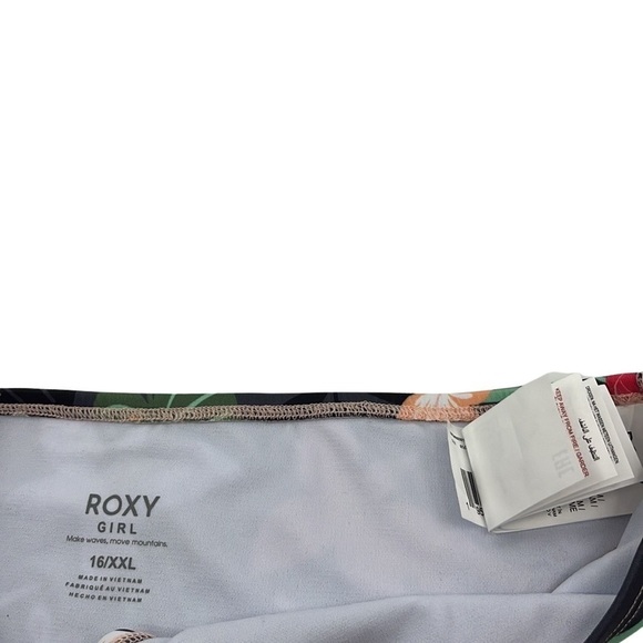 16/XXL Roxy Girls Whole‎ Hearted Bikini Bottoms - Picture 3 of 3